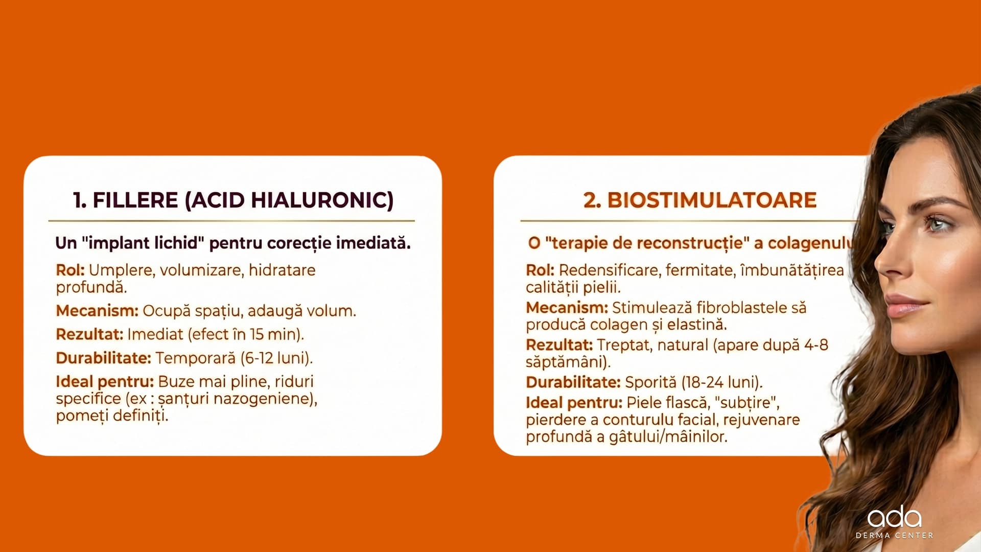 Fillere vs Biostimulare – Diferențe