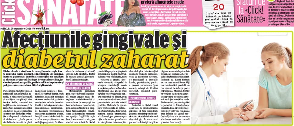 Posibilități și limite în tratamentul prin implanturi dentare