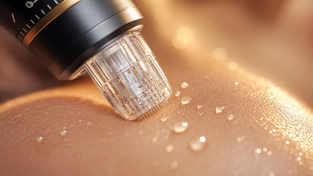 Procedură de microneedling (inducție de colagen) la Smile by Ada Derma