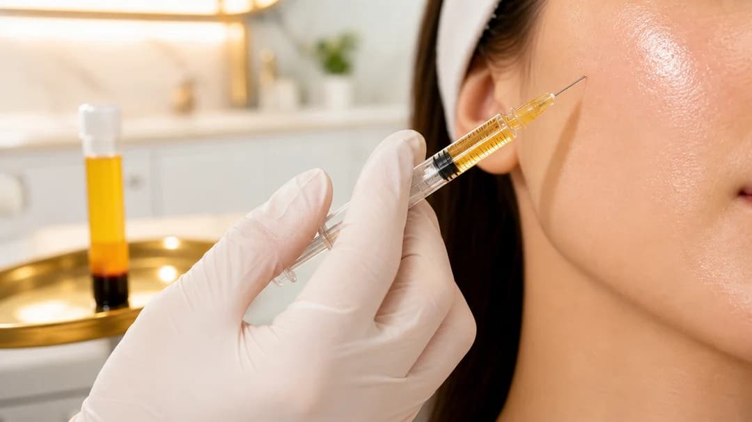 Terapie PRP facial (plasmă din sângele propriu) la Smile by Ada Derma